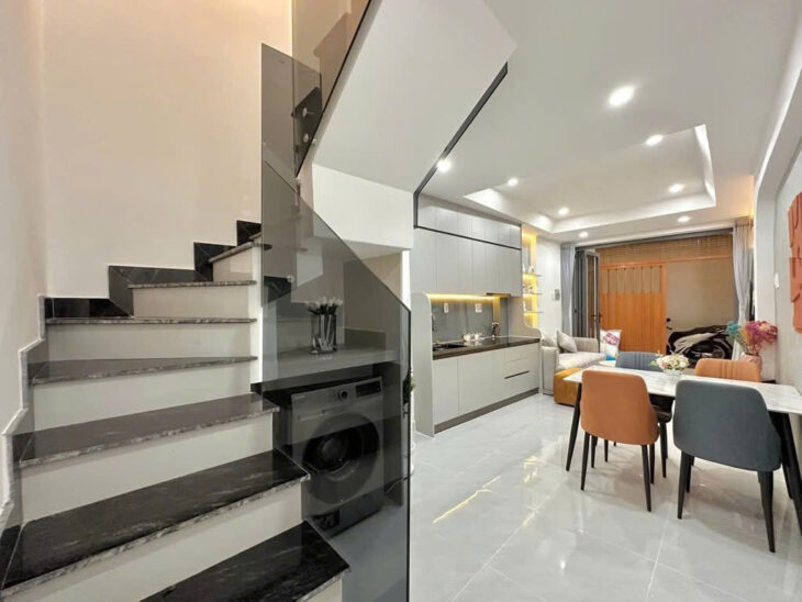 BÁN NHÀ 3 TẦNG, 41M², LÊ VĂN DUYỆT, P.1, BÌNH THẠNH, 5.6 TỶ – SỔ HỒNG