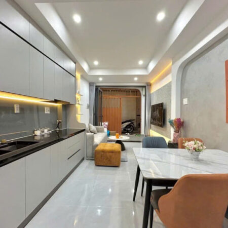 BÁN NHÀ 3 TẦNG, 41M², LÊ VĂN DUYỆT, P.1, BÌNH THẠNH, 5.6 TỶ – SỔ HỒNG