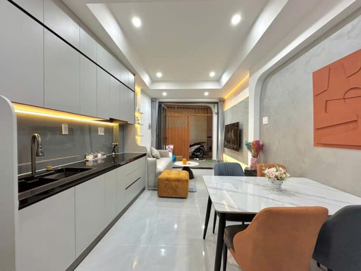 BÁN NHÀ 3 TẦNG, 41M², LÊ VĂN DUYỆT, P.1, BÌNH THẠNH, 5.6 TỶ – SỔ HỒNG