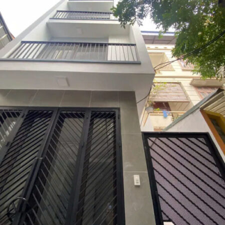 NHÀ MỚI- Ở LUÔN PHỐ NGỌC THỤY-LONG BIÊN, 5 TẦNG, 36M2,6.15 TỶ.