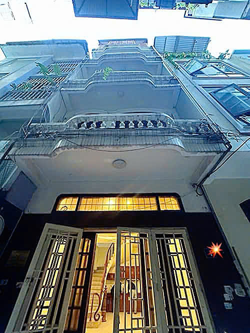 PHỐ VIP ĐỘI CẤN – BA ĐÌNH – DT 45M2 X5T – MT4,5M – 11,5TỶ – Ô TÔ ĐỖ CỬA – GẦN PHỐ