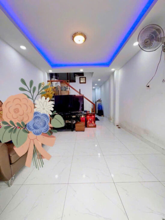 CĂN HỘ 3 TẦNG, HẺM 6M, GẦN CHỢ, TÂN TẠO – nhỉnh 3.8 TỶ – AN CƯ LÝ TƯỞNG TẾT NÀY!