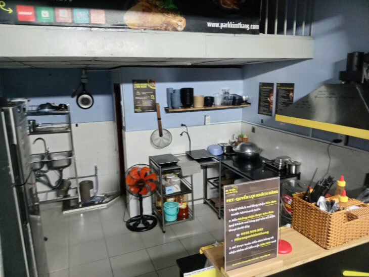Sang quán Nhượng Quyền Mì Cay – Mì trộn Park Kim Thang Gò Vấp, Thuê mb cực rẻ chỉ 4tr kinh doanh