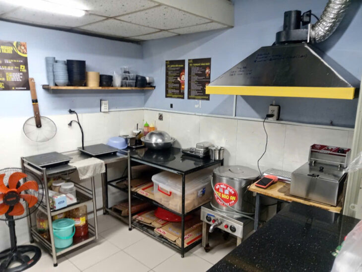 Sang quán Nhượng Quyền Mì Cay – Mì trộn Park Kim Thang Gò Vấp, Thuê mb cực rẻ chỉ 4tr kinh doanh