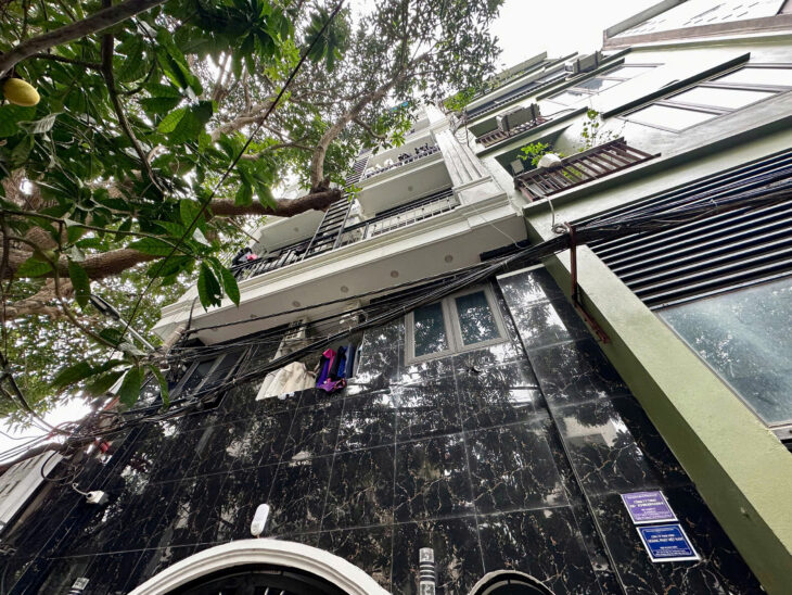 (Siêu phẩm) Tòa Apartment 117m2 x 8T x 32P tại An Dương Vương – Dòng tiền 2 tỷ/năm – Tin Thật 100%.