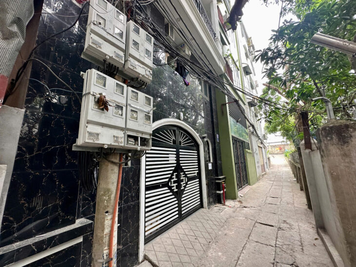 (Siêu phẩm) Tòa Apartment 117m2 x 8T x 32P tại An Dương Vương – Dòng tiền 2 tỷ/năm – Tin Thật 100%.