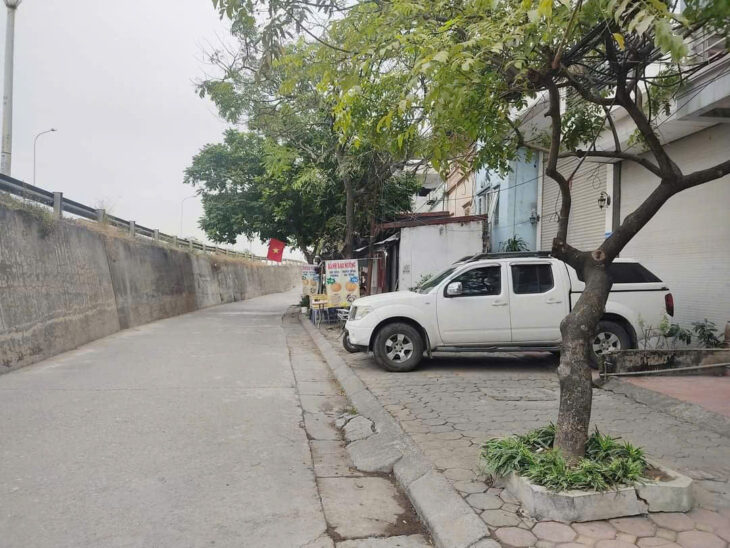 Mảnh đất vàng An Dương Vương- ô tô vào đất – DT 190.1m2 x MT 8m giá 21 tỷ