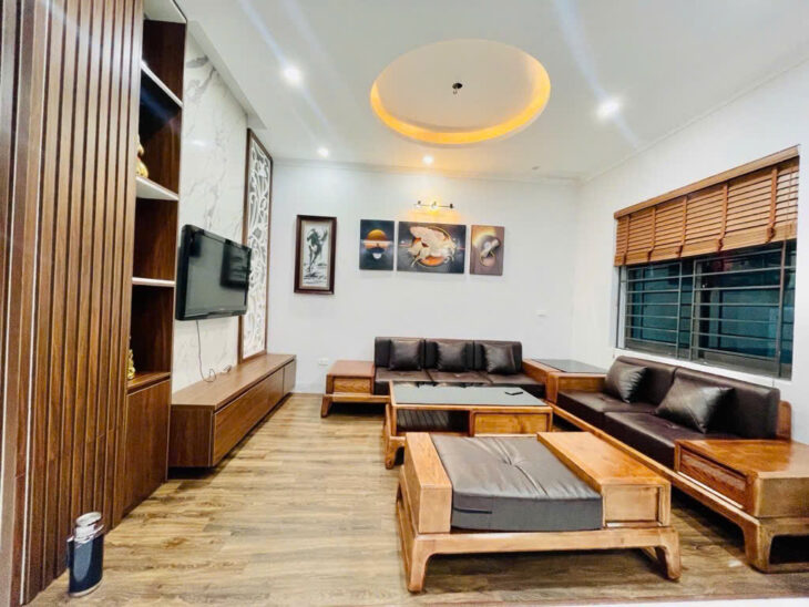 ???? CƠ HỘI SỞ HỮU NHÀ ĐẸP -#HỒNG TIẾN LONG BIÊN – NGÕ THÔNG FULL NỘI THẤT ,VỊ TRÍ ĐẮC ĐỊA -DIEN TÍCH