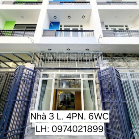 (70M2) NHÀ 3L. ĐƯỜNG XE HƠI. HIỆPBINHF PHƯỚC THỦ ĐỨC GIÁ NHỈNH 6 TỶ TL.