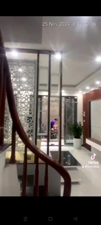 Hàng hiếm tại ngõ 924 Nguyễn Khoái- Hoàng Mai, 5 tầng cách đường oto chỉ 20m