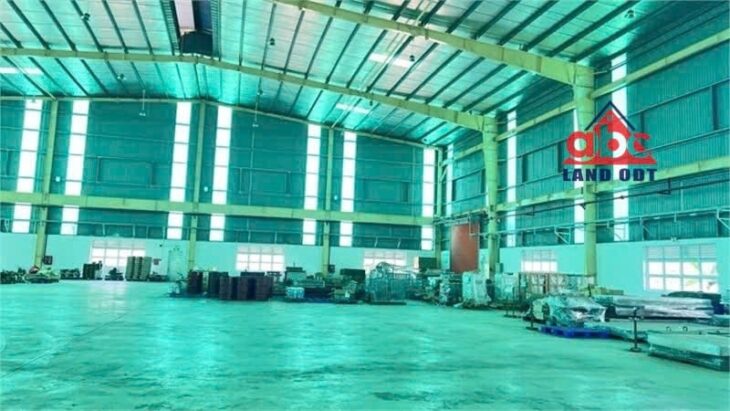 xưởng sản xuất phù hợp hành nghề cơ khí, chế tạo công nghệ cao. bàn giao liền