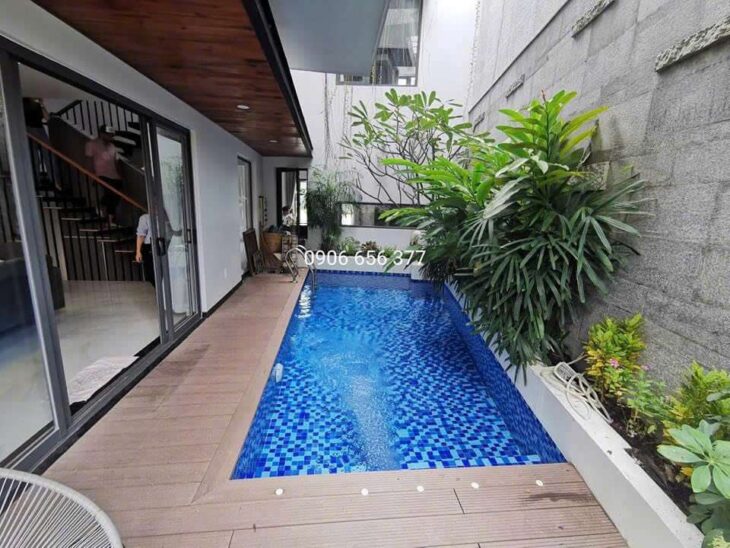 Cho Thuê Biệt Thự Có Hồ Bơi Sang Trọng Phường Bình An Quận 2 Giá Tốt