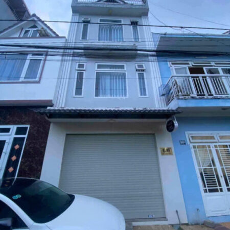 BÁN NHÀ PHỐ KQH HOÀNG DIỆU, PHƯỜNG 5, TP. ĐÀ LẠT