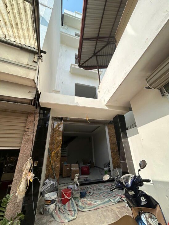 Bán nhà Yên Nghĩa-Hà Đông,DT 37m2 x 5T,ngõ ô tô ,mới hoàn thiện Giá 5.5 tỷ