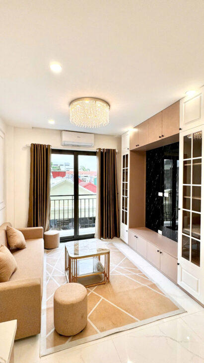 Bán Toà CCMN mới tinh 65m2 x 7T cao cấp 2 mặt thoáng tại Phố Phan Đình Giót, Thanh Xuân có thể vừa