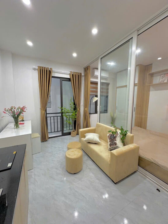 (Siêu Phẩm) Tòa Apartment xây mới 113m2 x 18P tại Ngọc Lâm – Dòng tiền 1,75 tỷ/năm – Tin Thật 100%.