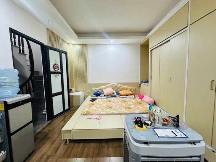 Lạc Long Quân Nhà Đẹp Ở LUÔN -NGÕ NÔNG- GẦN PHỐ 30m2 x5T 7.5 tỷ