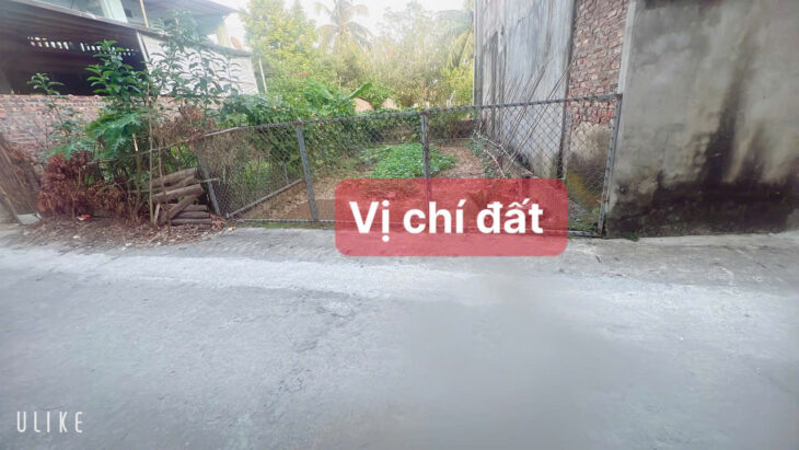 ĐẤT TRUNG GIẪ DT 45 M GIÁ NHỈNH TỶ ĐƯUOWNGF THÔNG RỘNG 3 M CÁCH QLO3 150 M