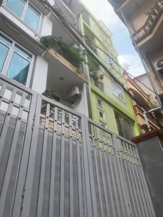 Trần Cung giá đầu tư 100 triệu/m2 đất Gần Phố Ngõ Nông Thông 125m2 giá 12.5 tỷ