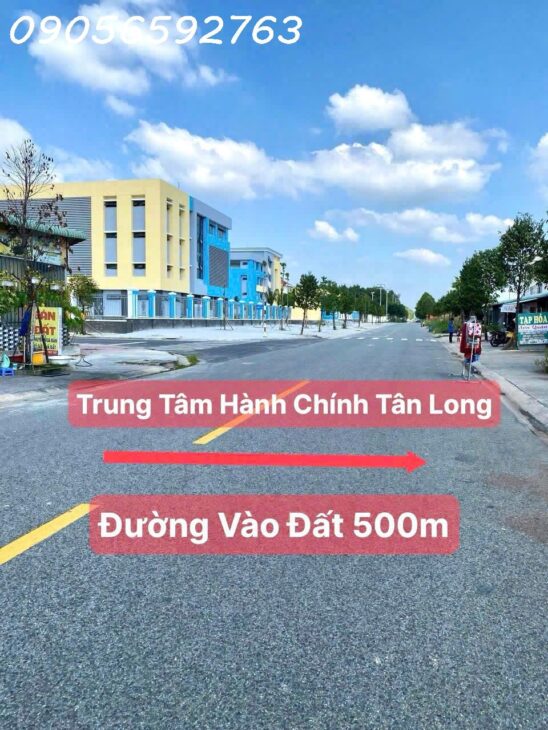 BÁN GẤP ĐẤT TÂN LONG – PHÚ GIÁO – BÀU BÀNG – 300Triệu – Công chứng ngay