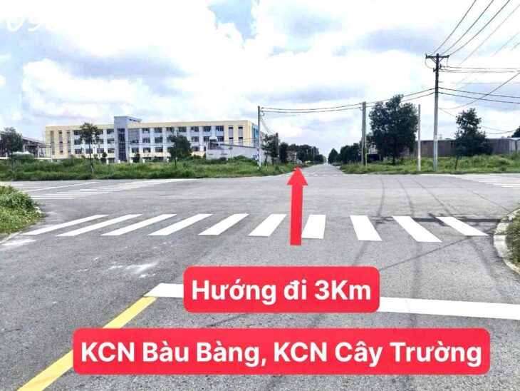 BÁN GẤP ĐẤT TÂN LONG – PHÚ GIÁO – BÀU BÀNG – 300Triệu – Công chứng ngay