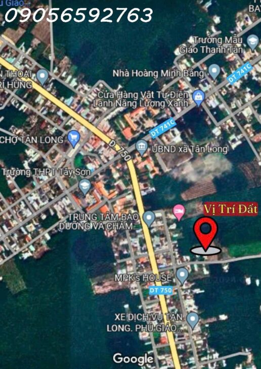 BÁN GẤP ĐẤT TÂN LONG – PHÚ GIÁO – BÀU BÀNG – 300Triệu – Công chứng ngay