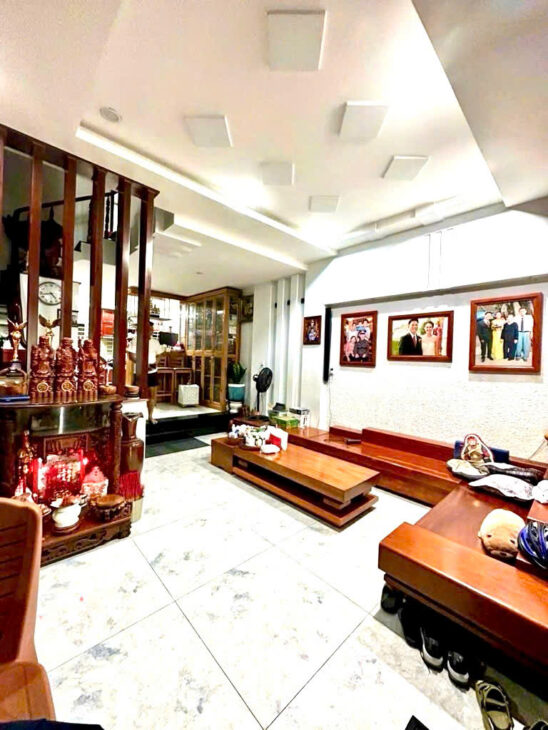 HẺM XE TẢI TRÁNH 90m2 NGUYỄN VĂN LƯỢNG – BIỆT THỰ MINI CHỈ HƠN 8TỶ