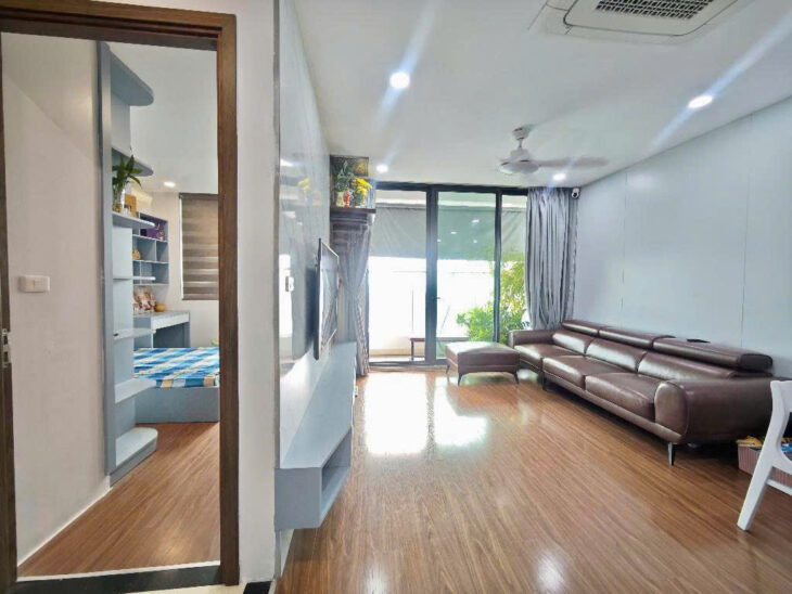 (Siêu Phẩm) Căn hộ 95m2 3PN có slot ô tô – Ban công Đông Nam – Tặng NT 300 triệu – Tin Thật 100%.