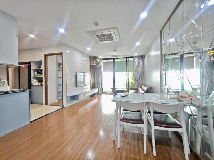 (Siêu Phẩm) Căn hộ 95m2 3PN có slot ô tô – Ban công Đông Nam – Tặng NT 300 triệu – Tin Thật 100%.