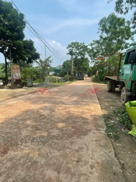 GIÁ 1,360 TỶ ĐẤT TẠI ĐÔNG SƠN-CHƯƠNG MỸ D/T:65,7M