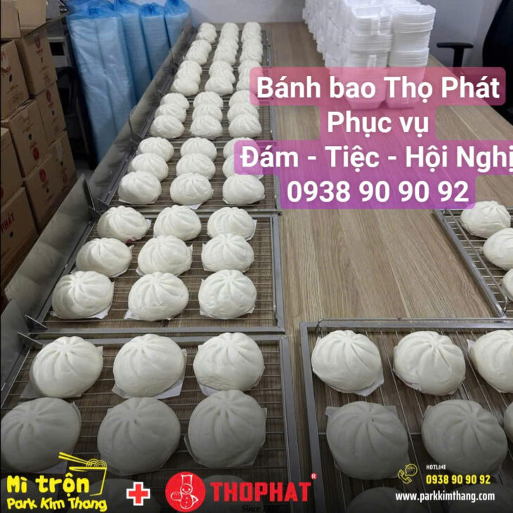 BÁNH BAO THỌ PHÁT Chính hãng Nguyễn Tri Phương Đặt ngay 0938909092