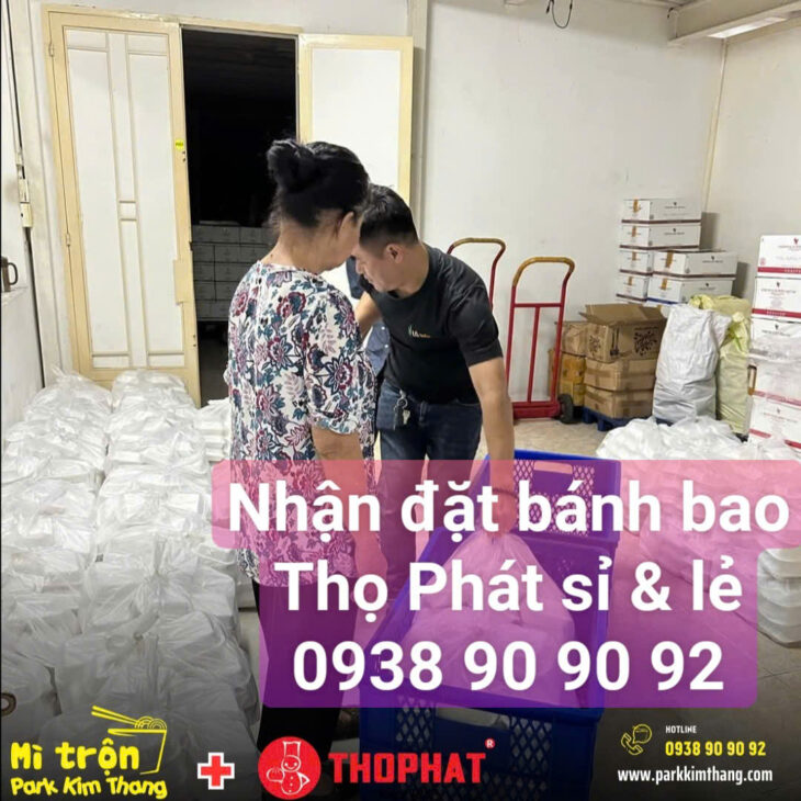 Đặt ngay Bánh Bao Thọ Phát, Giao sỉ & lẻ, đám tiệc hôiuj nghị thơm ngon, tiện lợi! 0938909092