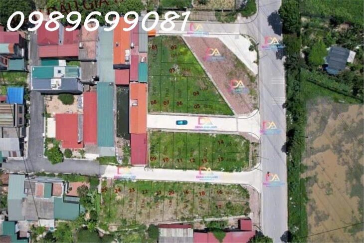 Bán 70m2 đất Đấu Giá Đình Tràng ,Dục Tú, Đông Anh giá 5.X tỷ