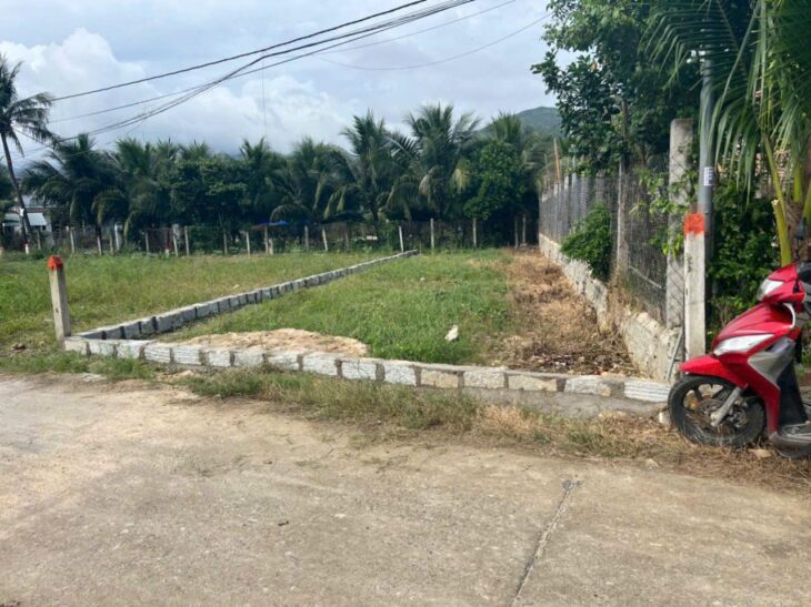 BÁN ĐẤT Ở XÃ DIÊN PHÚ, DIÊN KHÁNH KHÁNH HOÀ