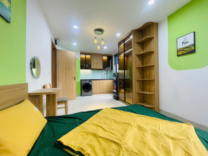 BÁN CHUNG CƯ MINI Mỹ Đình, ngõ thông kinh doanh, 29 TỶ VND, 102M2, 27 phòng, doanh thu 1.9 tỷ/năm