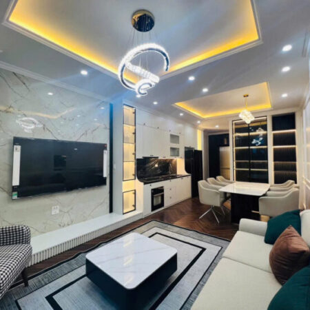 Bán nhà riêng KĐT Văn Khê, La Khê, Hà Đông, 52m2, 7 Tầng Thang Máy Ôtô tránh, full nội thất, 15.3 tỷ