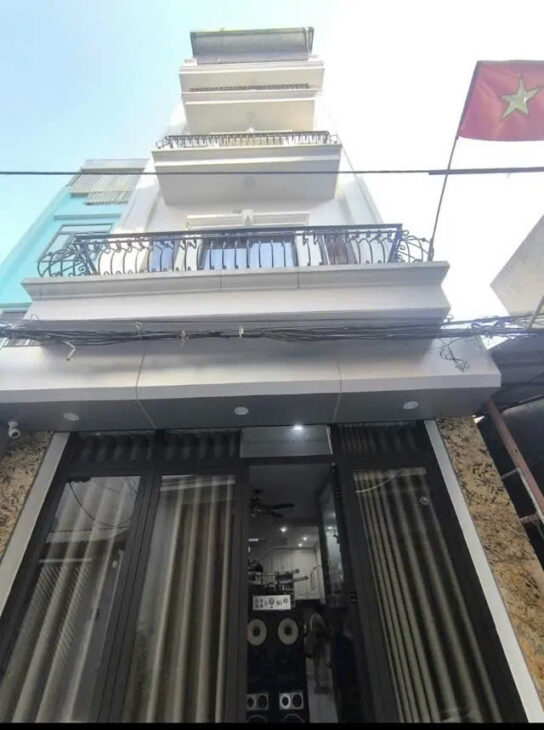 BÁN NHÀ VŨ XUÂN THIỀU- LONG BIÊN 42M2, 5 TẦNG, MT 4.1M, 7.6 TỶ.