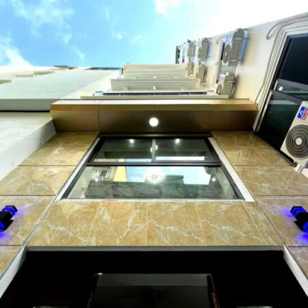 NHÀ MỚI- ĐÓN TẾT AN TRẠCH- ĐỐNG ĐA, 32M2, 5 TẦNG, 6.2 TỶ,NGÕ BA GÁC.LÔ GÓC.
