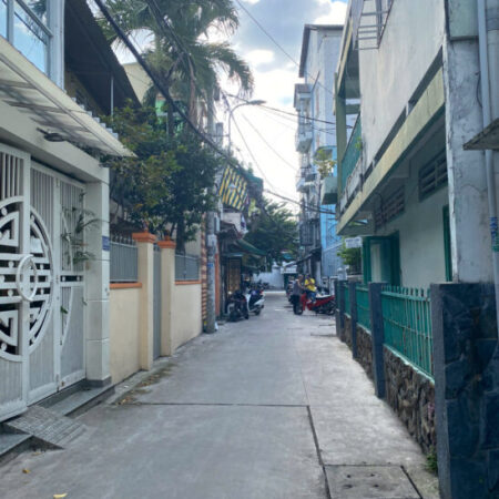 Bán Nhà kế HXH Phan Văn Trị, 3 Tầng 2PN Chỉ Nhỉnh 2 Tỉ