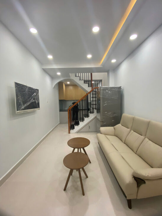 Bán Nhà Nguyễn Văn Đậu 3×9, 2 Tầng 2PN, Nhà Mới Ở Ngay Nhỉnh 3 Tỉ