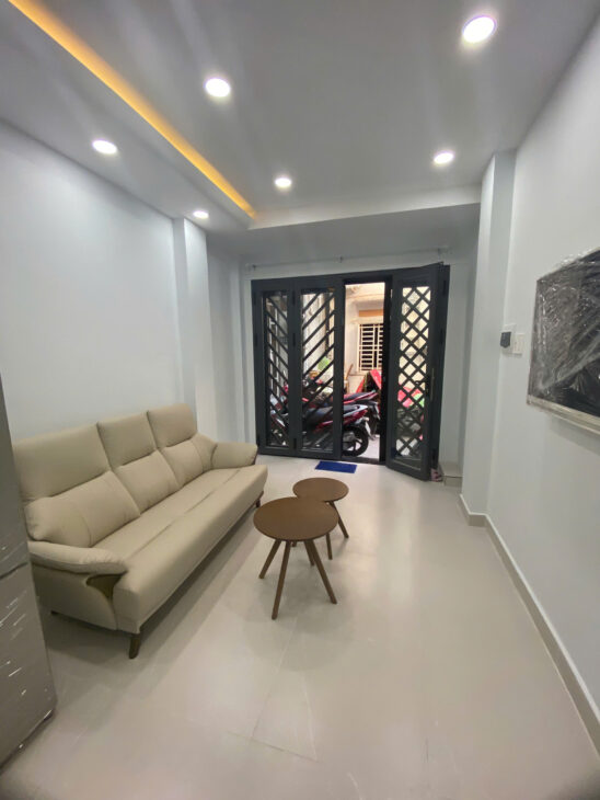 Bán Nhà Nguyễn Văn Đậu 3×9, 2 Tầng 2PN, Nhà Mới Ở Ngay Nhỉnh 3 Tỉ