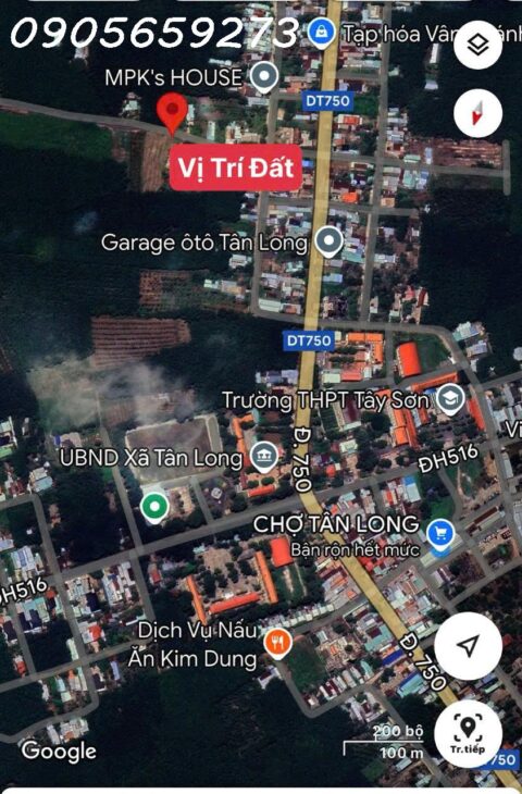 CẦN BÁN GẤP ĐẤT TÂN LONG – PHÚ GIÁO NGAY TUYẾN CAO TỐC HCM – TDM- CHƠN THÀNH – 850 TRIỆU – THÔNG