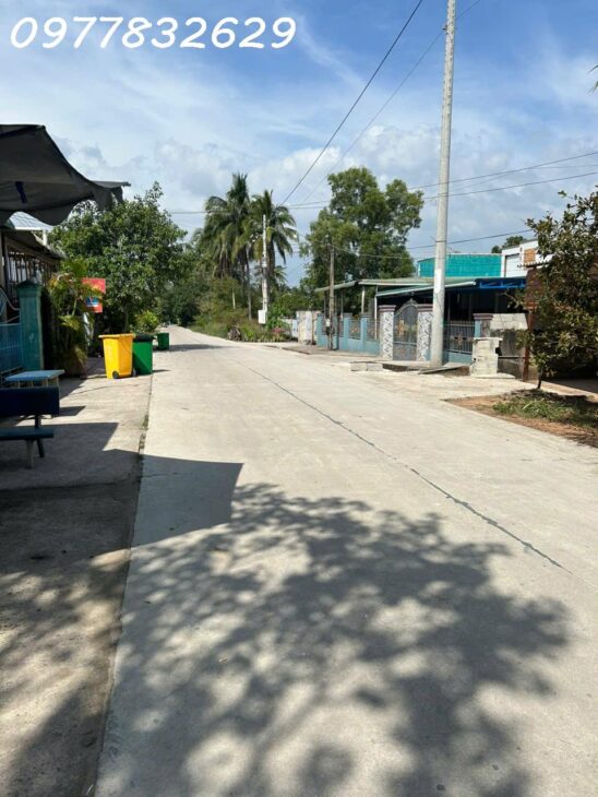 Bán đất 2 mặt tiền nhựa Tân Xuân – Hàm Tân GIÁ RẺ 1.2 TỶ