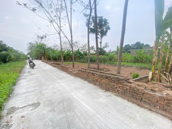 GIÁ 2,8 TỶ ĐẤT TẠI THƯỢNG VỰC-CHƯƠNG MỸ D/T:109,3M