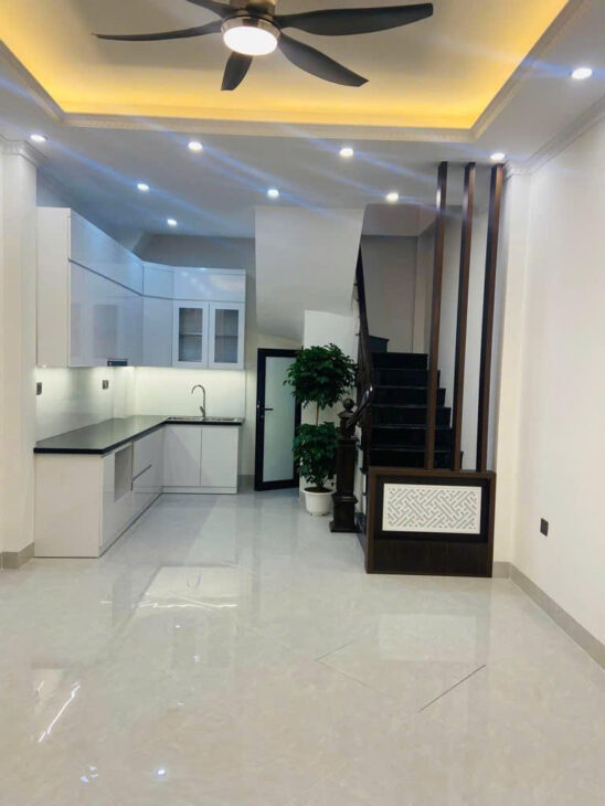 (Siêu Phẩm) Seri 15 căn nhà đẹp xây mới 30m2 x 5T tại Yên Hòa – Để ở và kinh doanh – Tin Thật 100%.