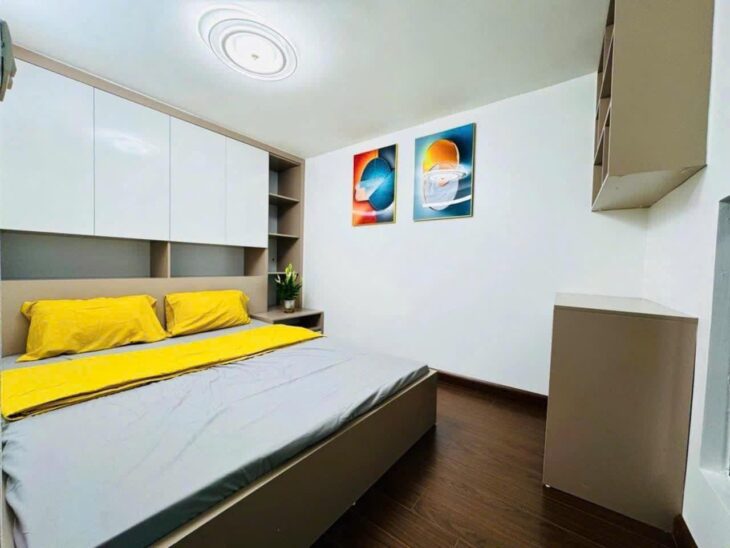 BÁN NHÀ NGÔ QUYỀN, NGÕ THÔNG, Ô TÔ, DÂN XÂY, 2 THOÁNG DT 57m2 . GIÁ 9.5 tỷ