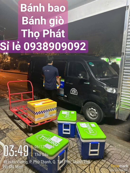 BÁNH BAO THỌ PHÁT Chính hãng Nguyễn Tri Phương Đặt ngay 0938909092