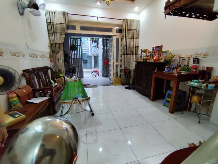 MẶT TIỀN KINH DOANH ĐƯỜNG ẤP MỚI 1 – 72M2 – 100M RA ĐƯỜNG TÔ KÝ – 4.1 TỶ.