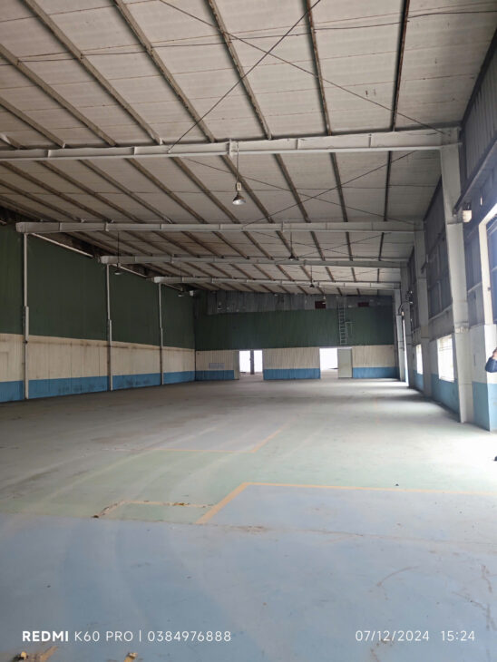 ???????? Mời thuê kho xưởng KCN Tiên Sơn – Đại Đồng, Bắc Ninh ????Diện tích từ 600m đến 3600m