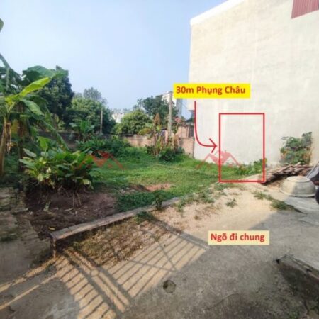 GIÁ 1,980 TỶ ĐẤT TẠI PHỤNG CHÂU-CHƯƠNG MỸ D/T:30M